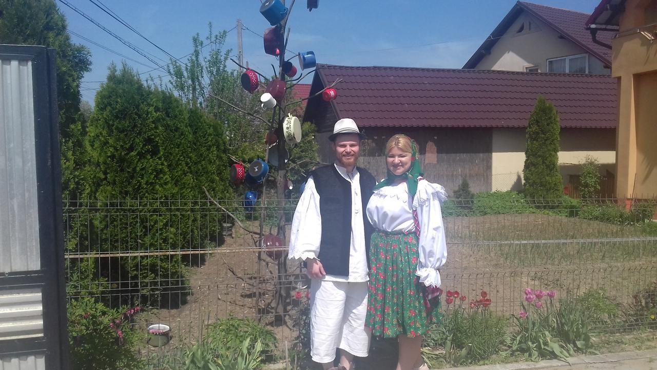 Pensiunea Popan Şieu エクステリア 写真