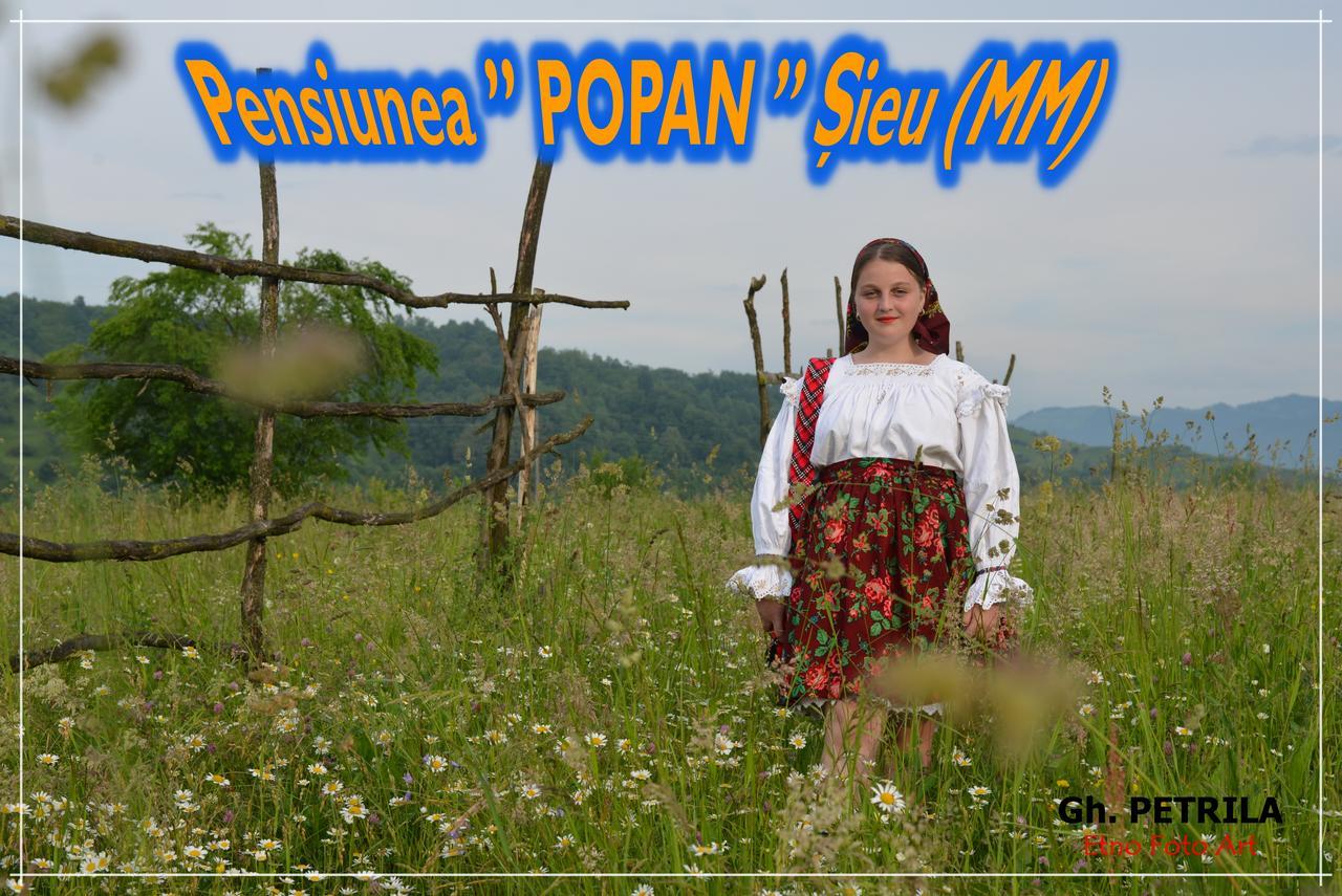 Pensiunea Popan Şieu エクステリア 写真