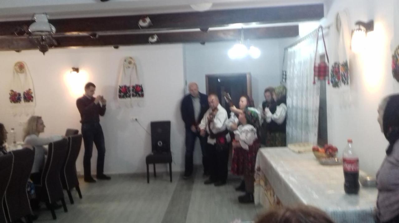 Pensiunea Popan Şieu エクステリア 写真