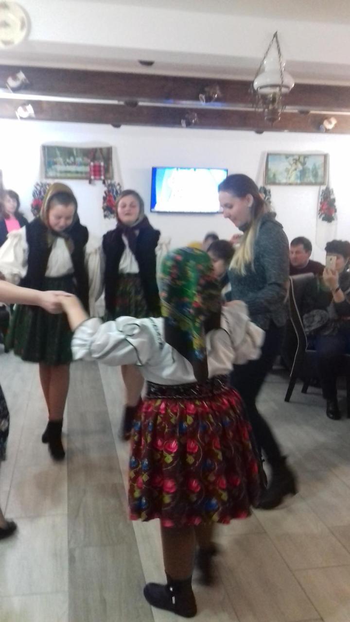 Pensiunea Popan Şieu エクステリア 写真
