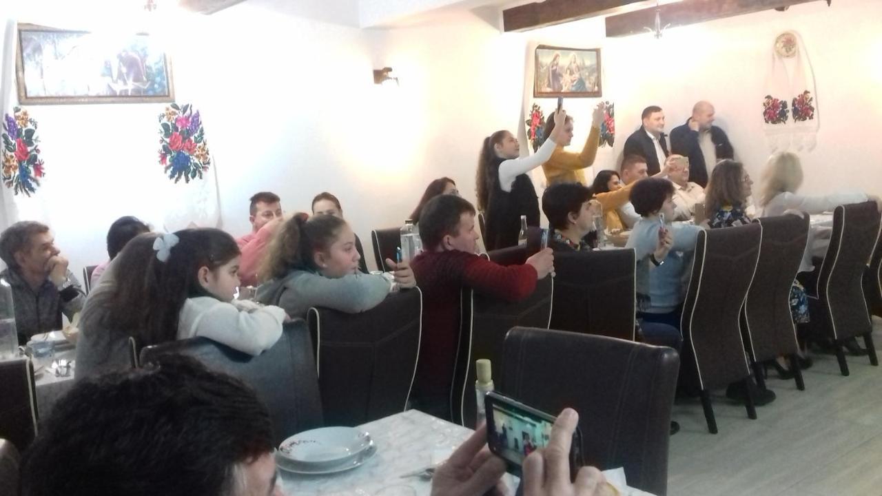 Pensiunea Popan Şieu エクステリア 写真