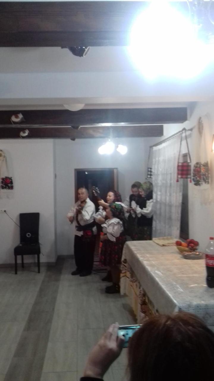 Pensiunea Popan Şieu エクステリア 写真