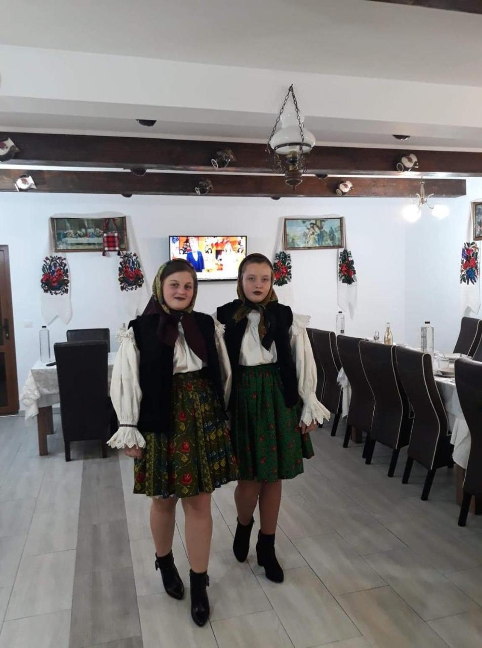 Pensiunea Popan Şieu エクステリア 写真